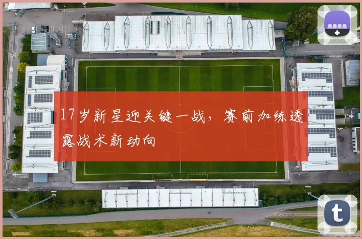 17岁新星迎关键一战,赛前加练透露战术新动向 - 2026世界杯推荐